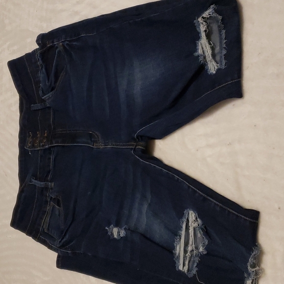 𝅺Womens jean lot sz 11 high waisted - Picture 8 of 12
